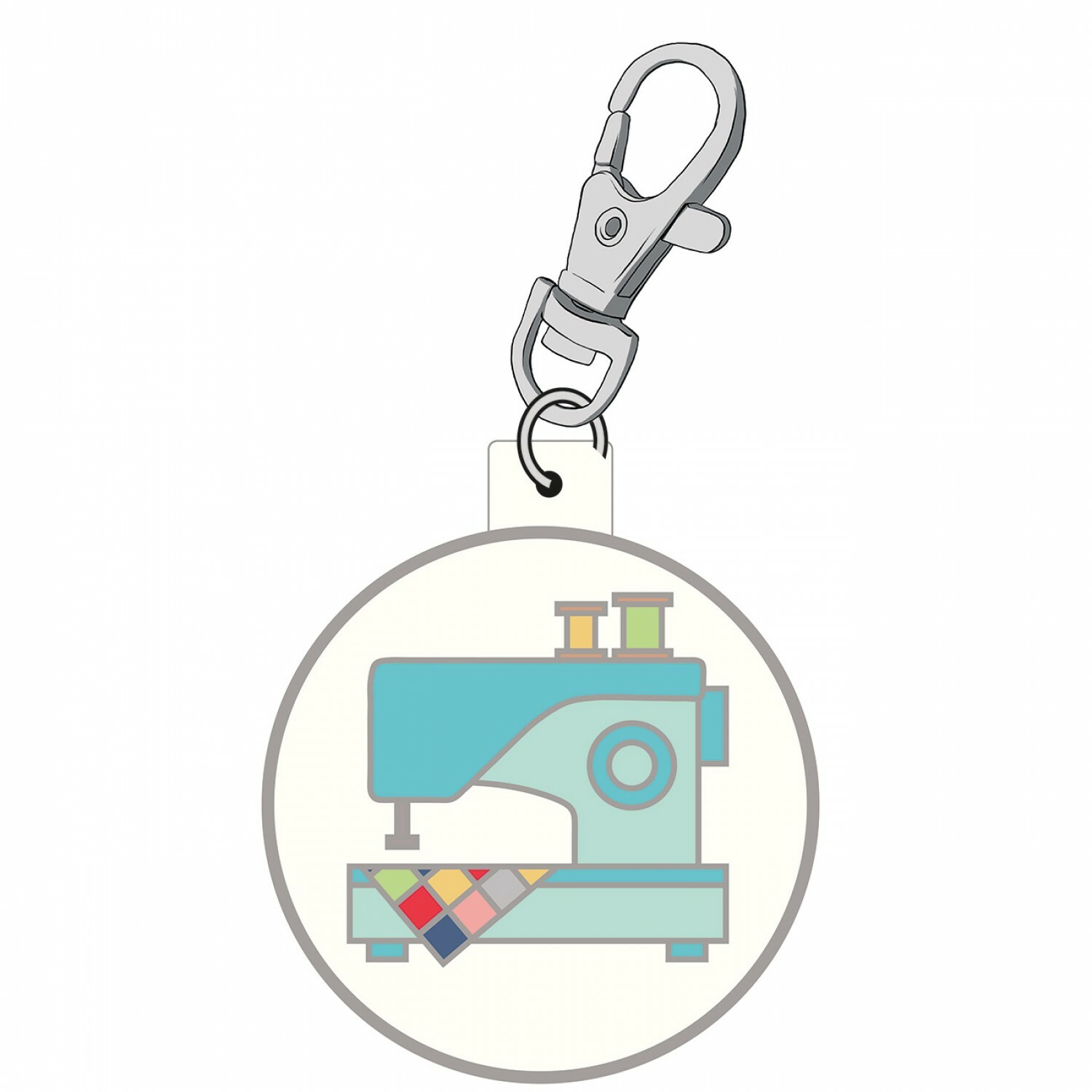 Sewing Machine Charm 56798