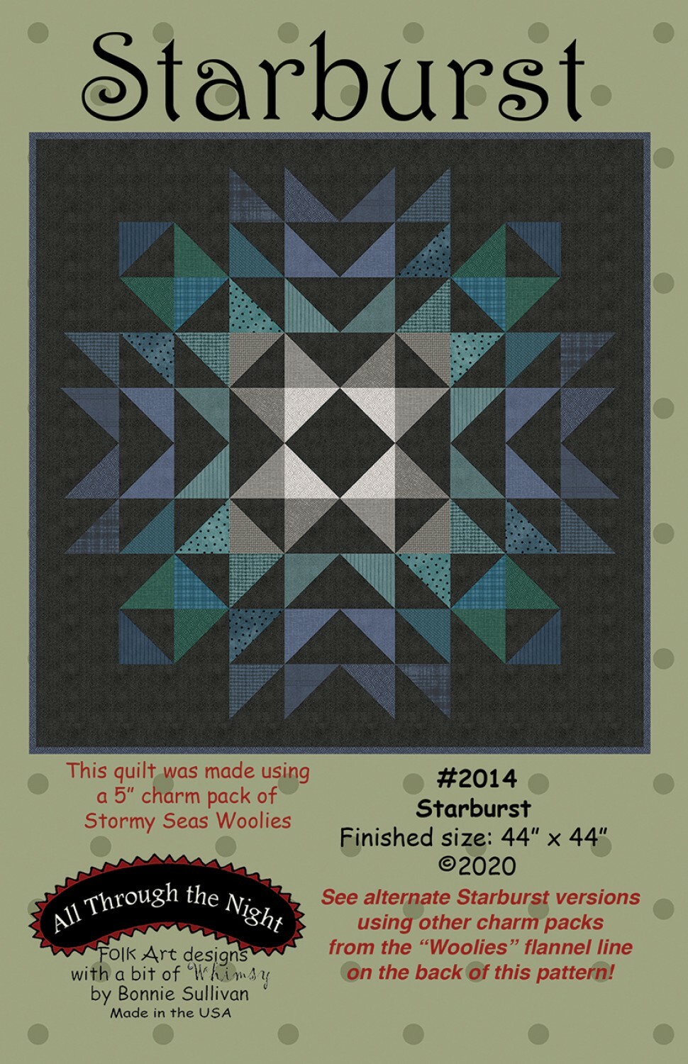 Starburst Pattern 56801