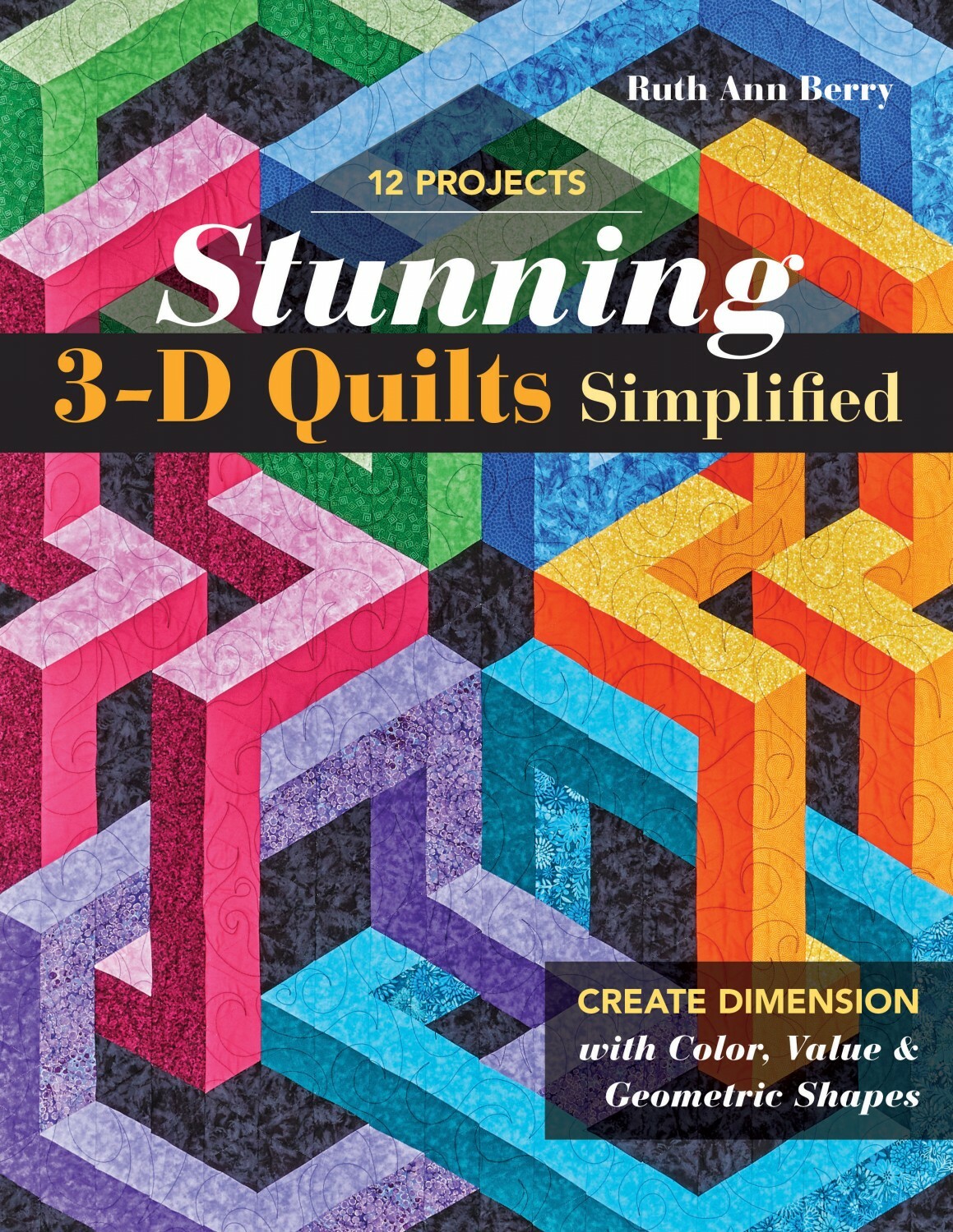Stunning 3-D Quilts 56803