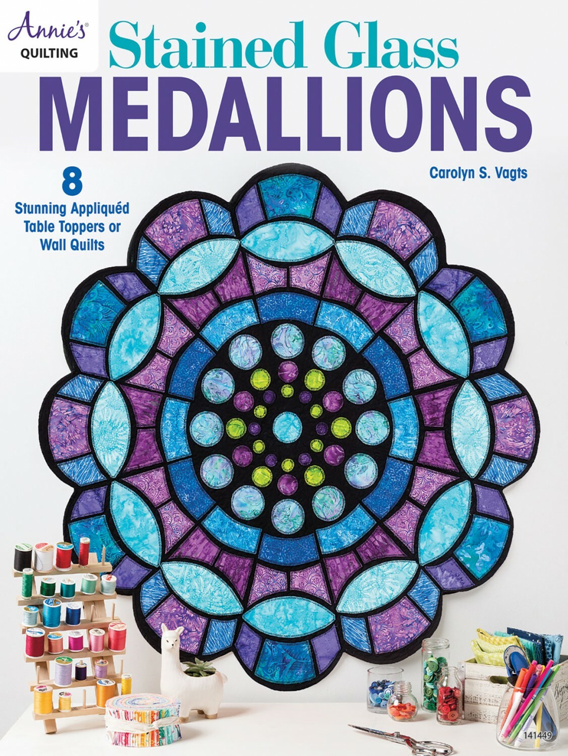 Stained Glass Medallion Quilts 56804