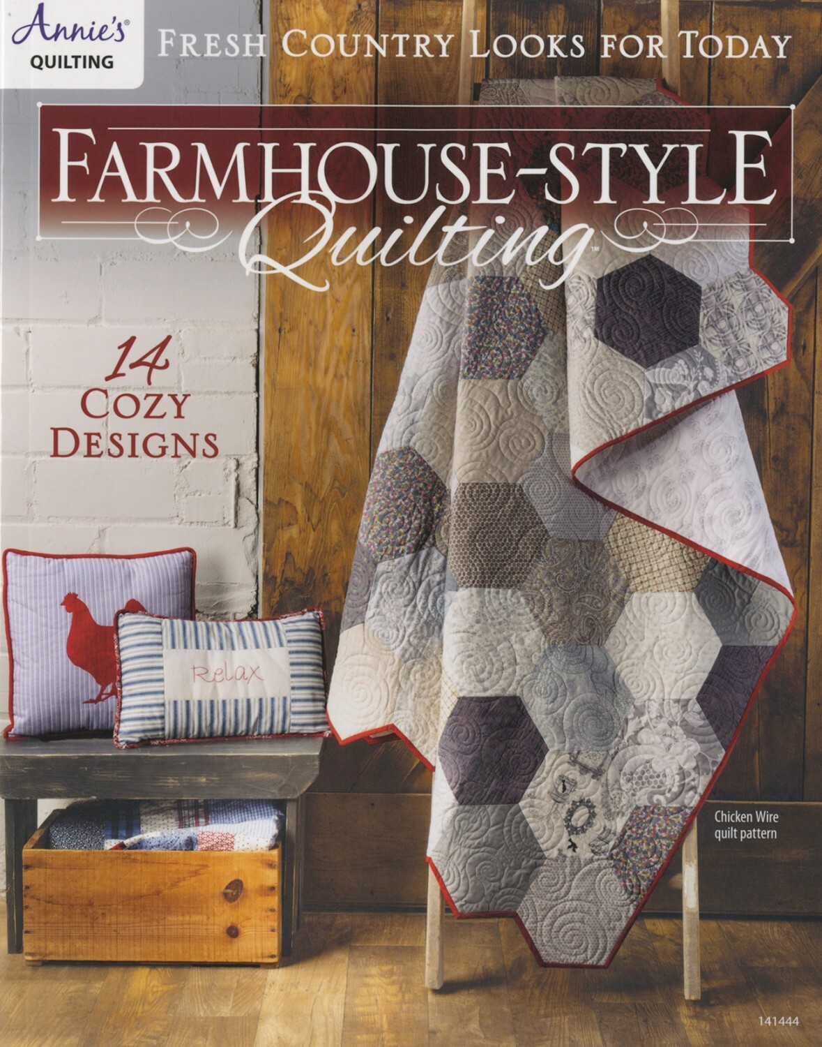 Farmhouse Style Quilting 56868