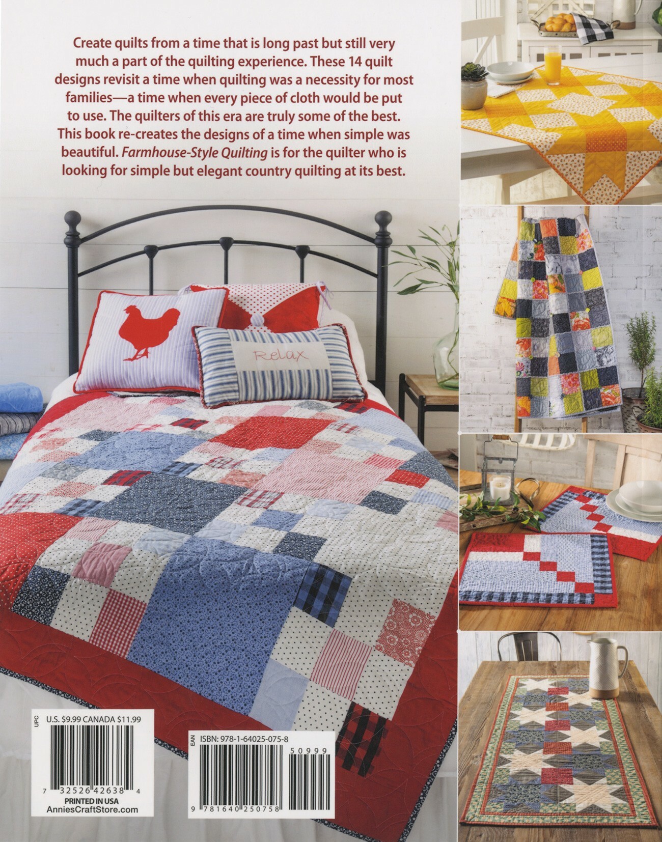 Farmhouse Style Quilting