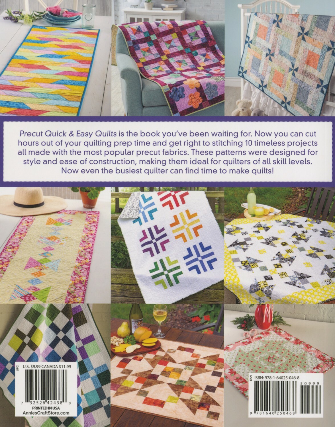 Precut - Quick and Easy Quilts