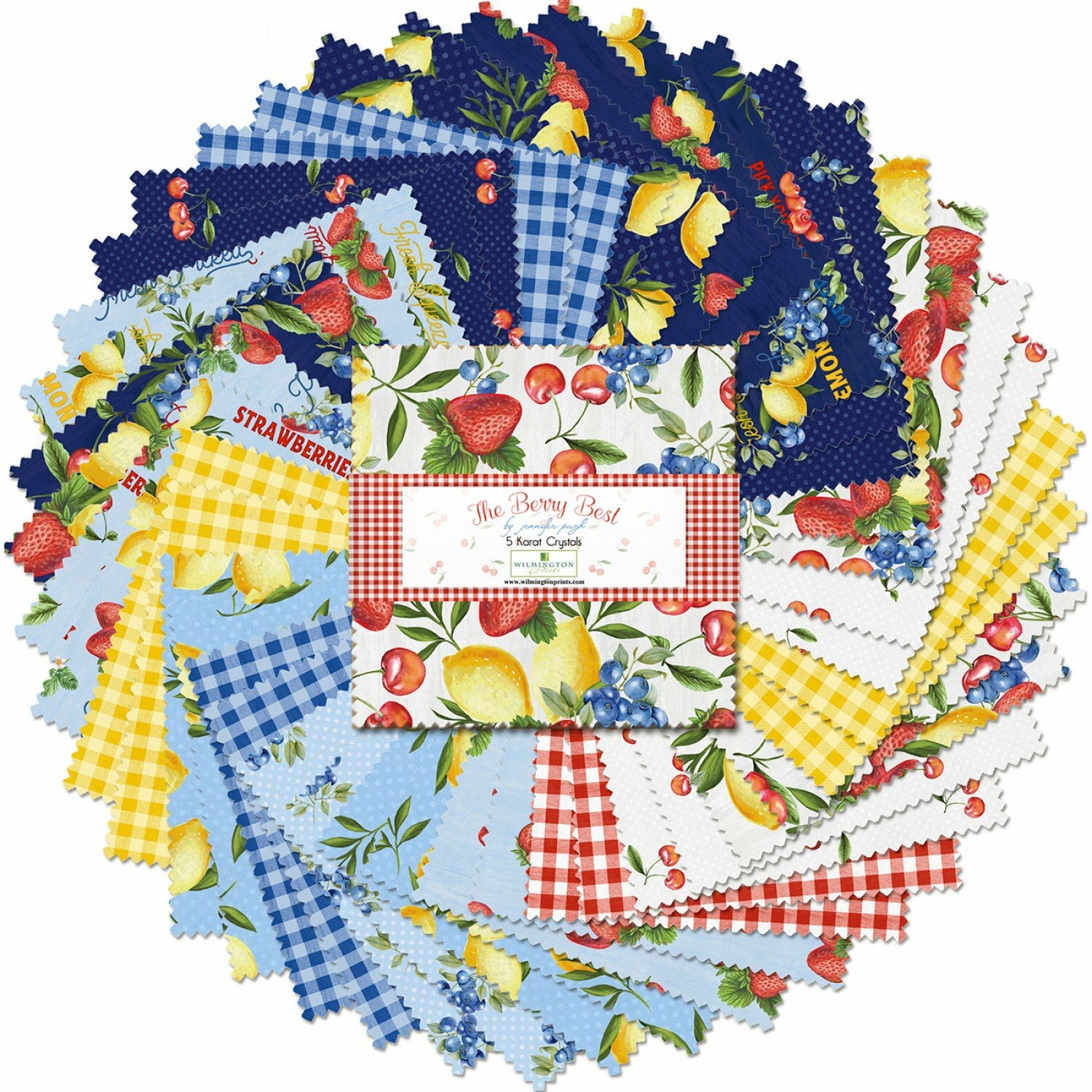 The Berry Best Charm Pack 56874