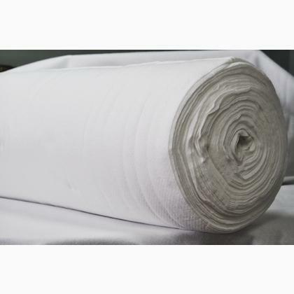 Bleached 80/20 Batting - 96” wide - 1/2m cut 58992