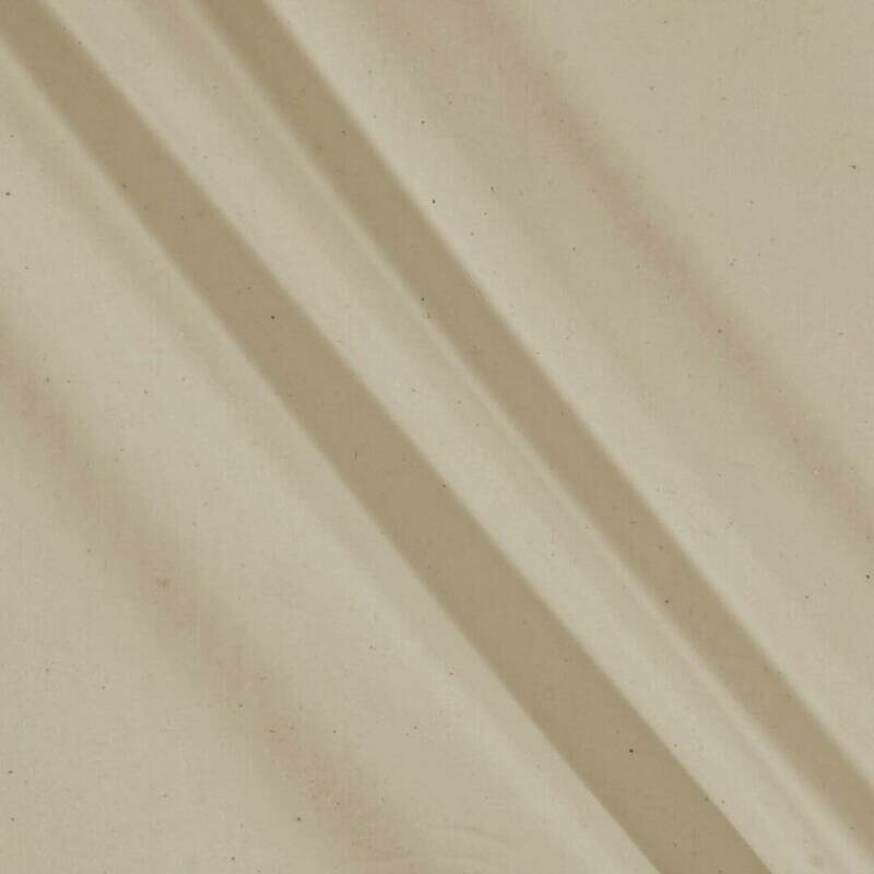 PREMIUM Natural Muslin - 120&quot; Wide - 1/2m Cut
