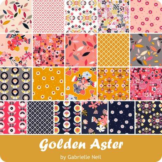 Golden Aster Charm Pack 56891