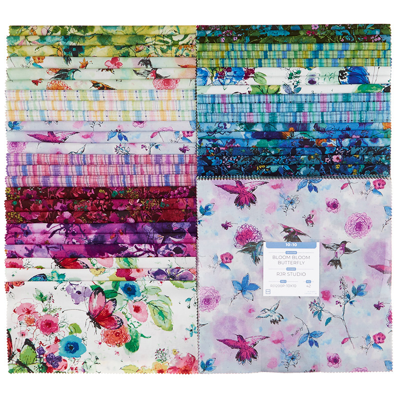 Bloom Bloom Butterfly Layer Cake 56894