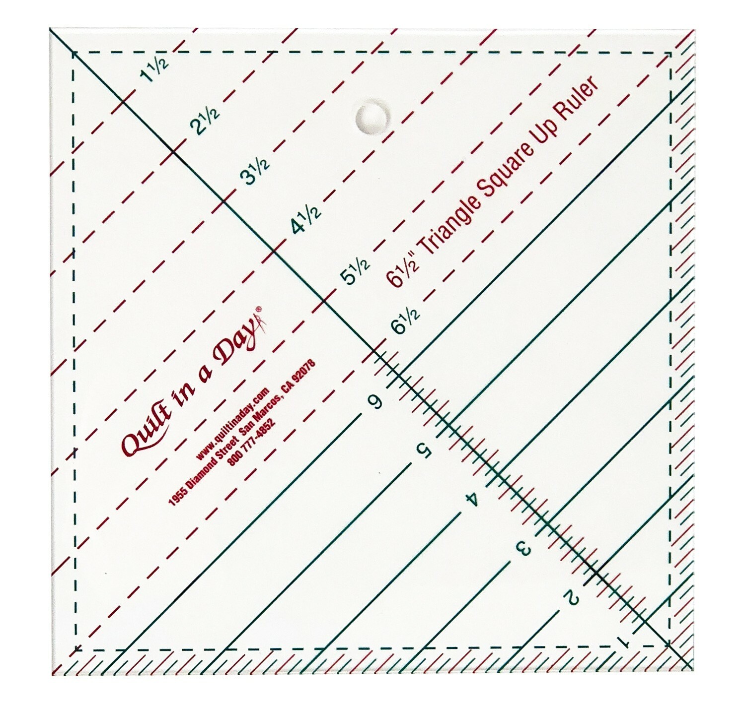 Square Up Ruler - 6.5" 56898