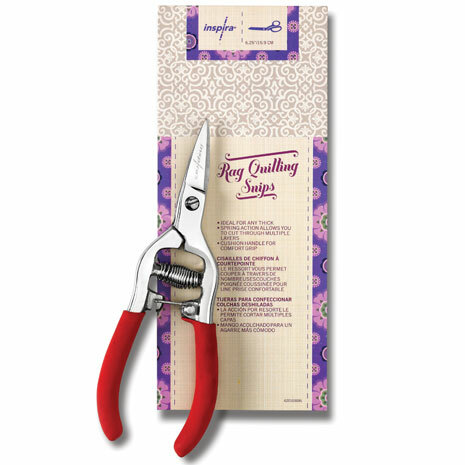INSPIRA® 6.25" Rag Quilt Snip Scissors 56916