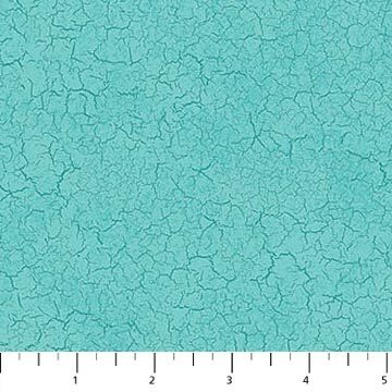Bunny Love - Aqua Cracked - 1/2m cut 56919