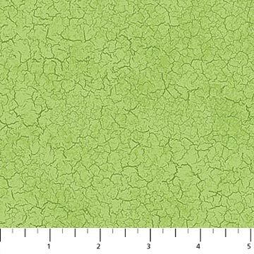 Bunny Love - Green Cracked - 1/2m cut 56923