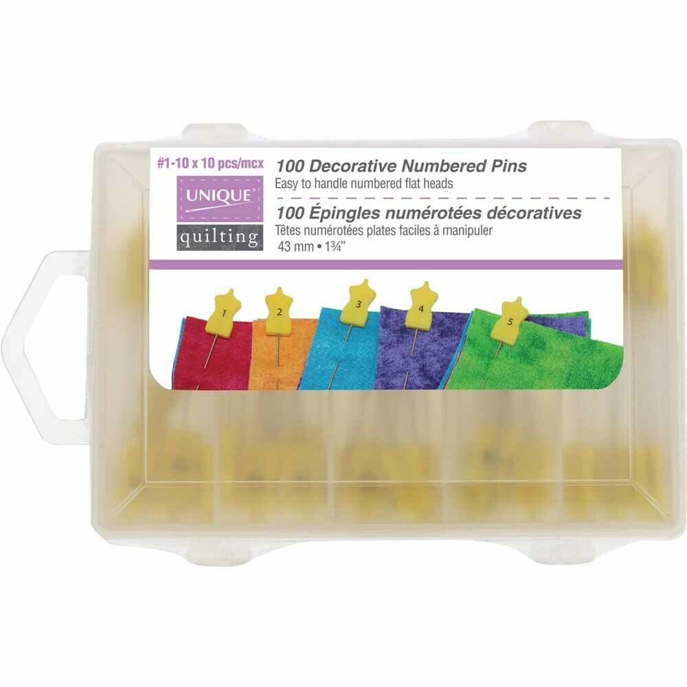 Numbered Pins - 1-10