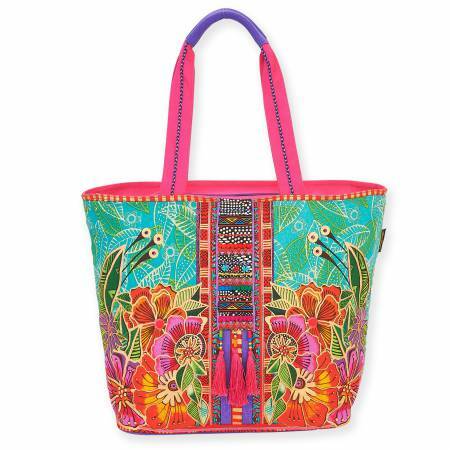 Laurel Burch Bag - Gatos Floral 56943