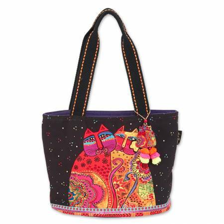 Laurel Burch Bag - Festive Felines 56946