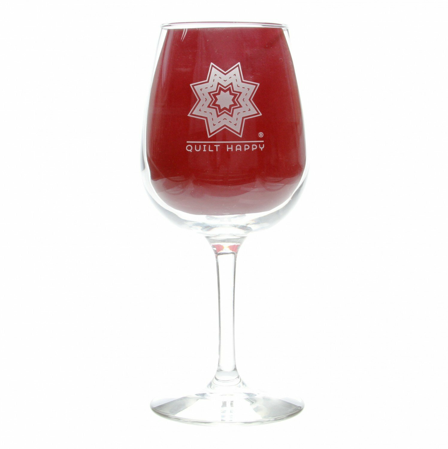 Sew What Wine Glass