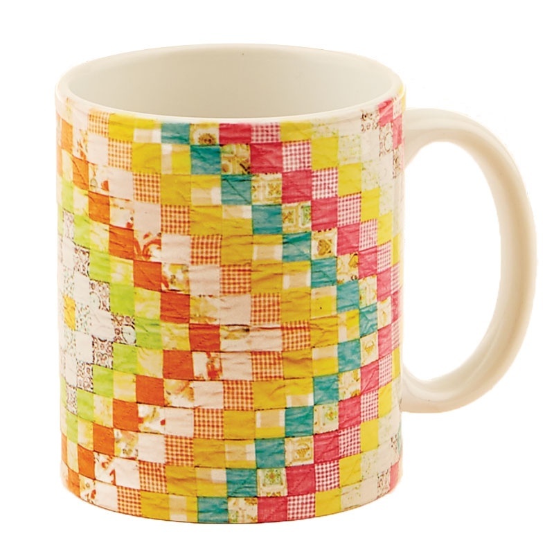 Vintage Quilt Mug 56958