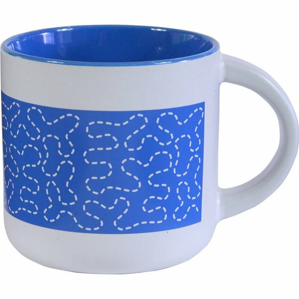 Meandering Mug - Blue