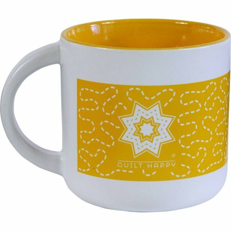 Meandering Mug - Yellow 56960
