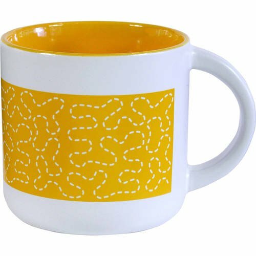 Meandering Mug - Yellow