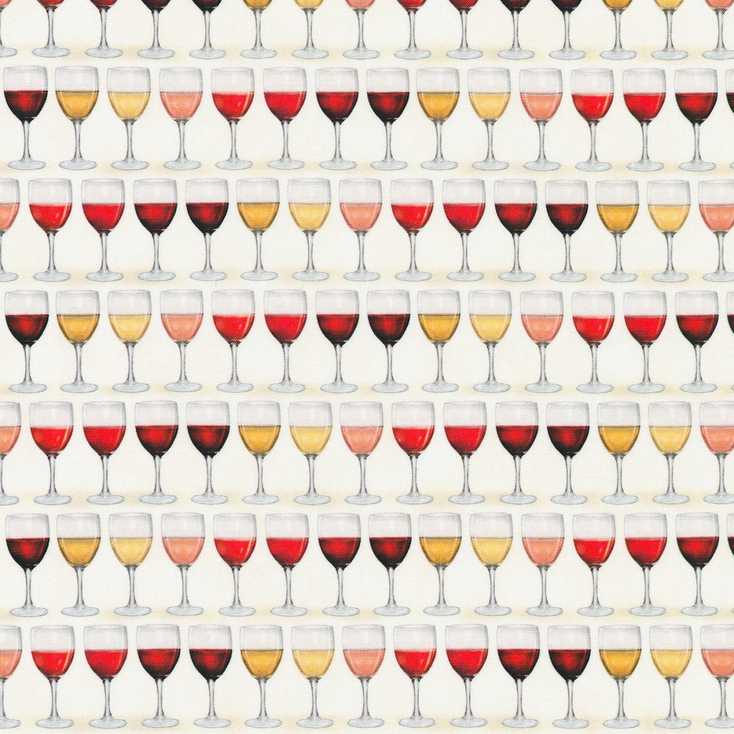 Uncorked - Wine Glasses - 1/2m cut 57017