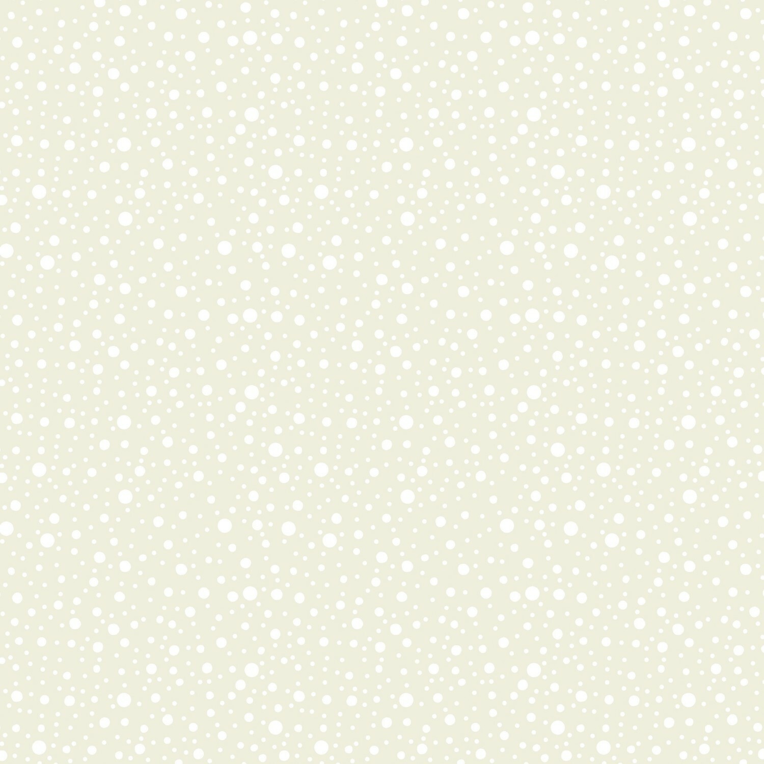 Cream Dotty Dots - Wilmington Fabrics - 1/2m cut 56986