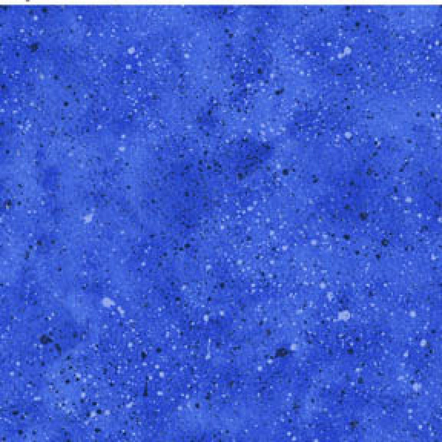 Royal Blue Spatter - Wilmington Fabrics - 1/2m cut 56997