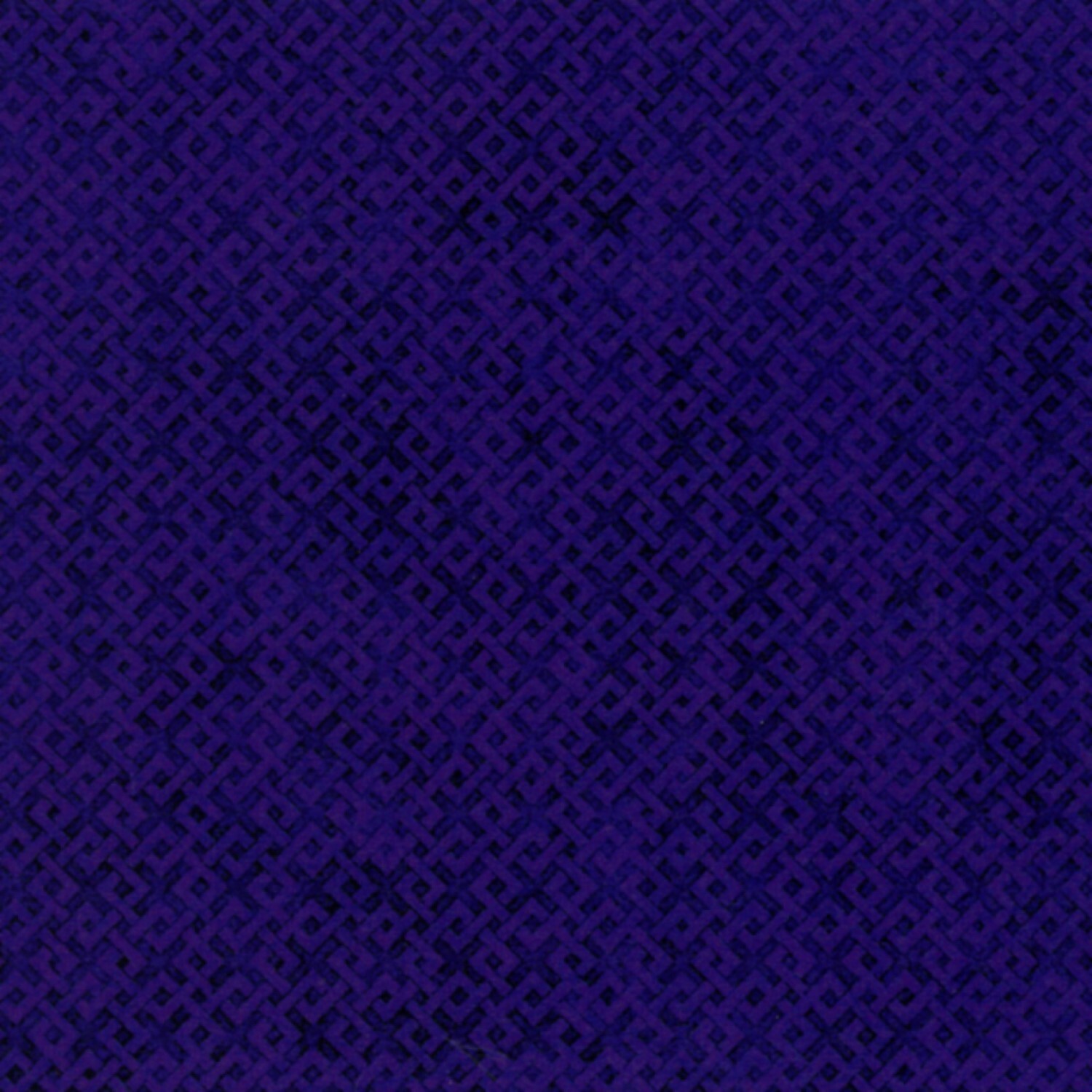 Purple Criss Cross - Wilmington Fabrics - 1/2m cut 56994
