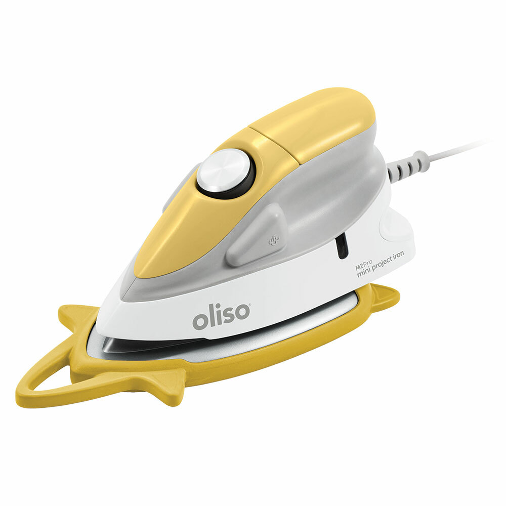 Mini Oliso Iron - Yellow