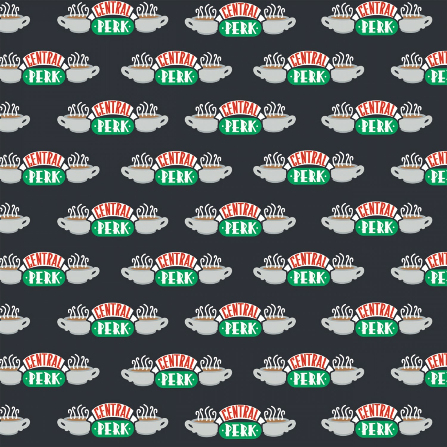 FRIENDS - Central Perk - 1/2m cut 57006