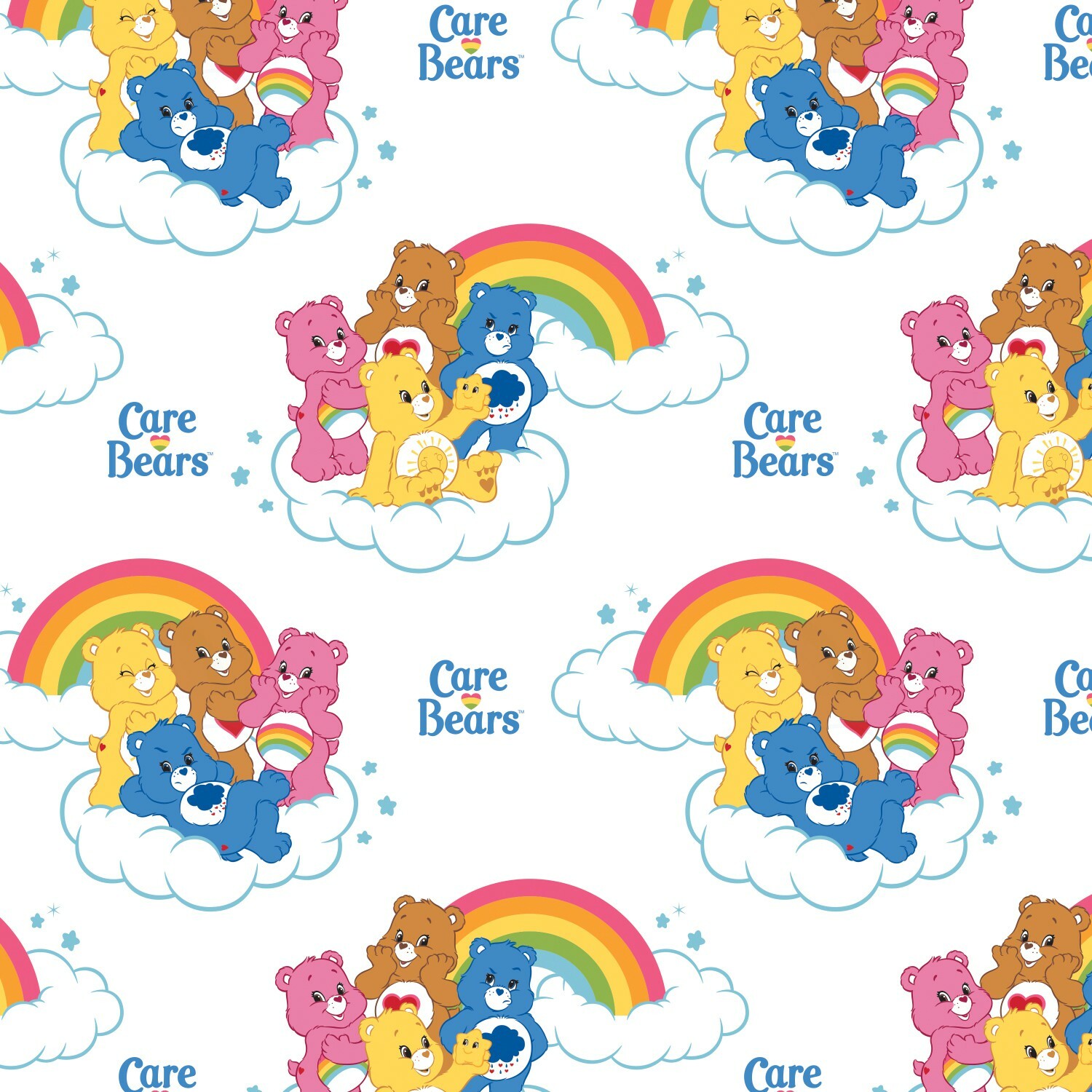 Care Bears - 1/2m cut 57009