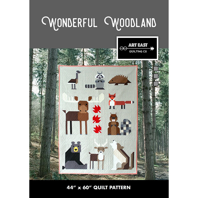 Wonderful Woodland Pattern 57016