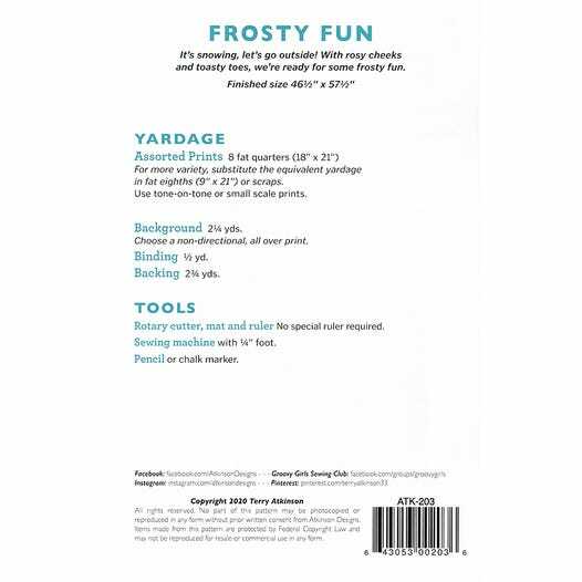 Frosty Fun Pattern
