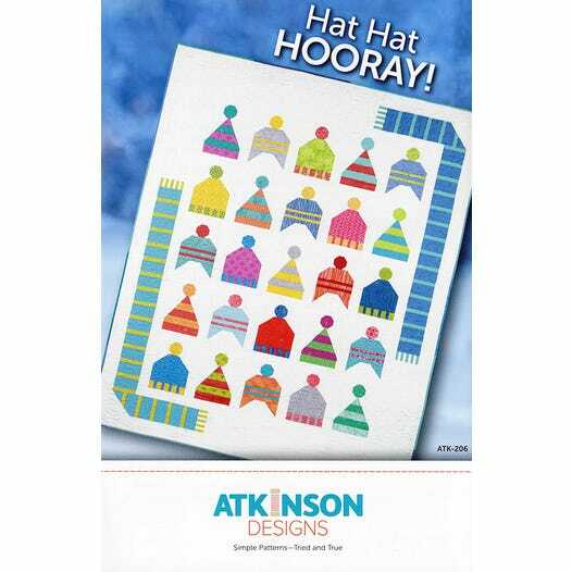 Hat Hat Hooray Pattern 57014