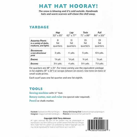 Hat Hat Hooray Pattern