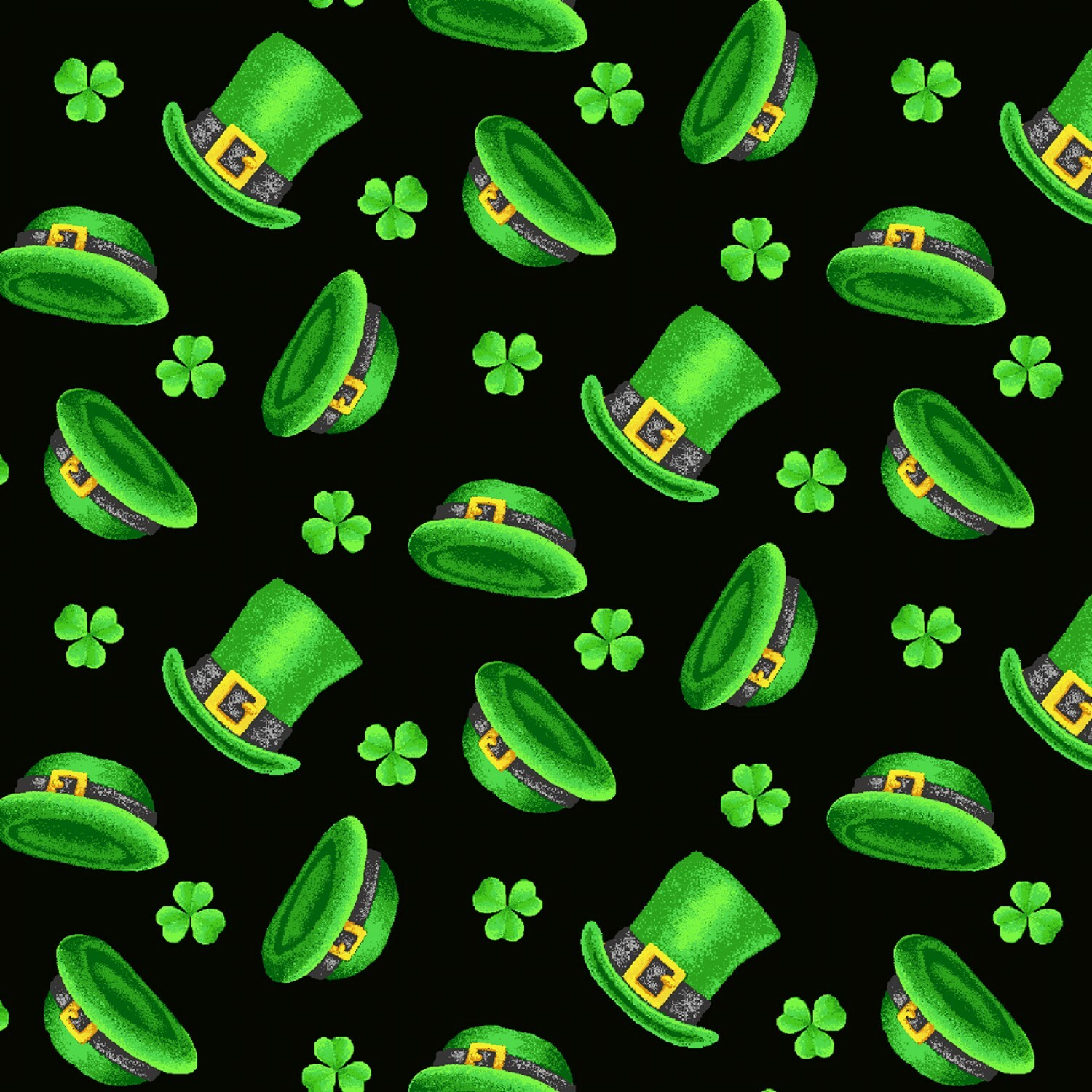Top Hats - Pot of Gold - 1/2m Cut 57050