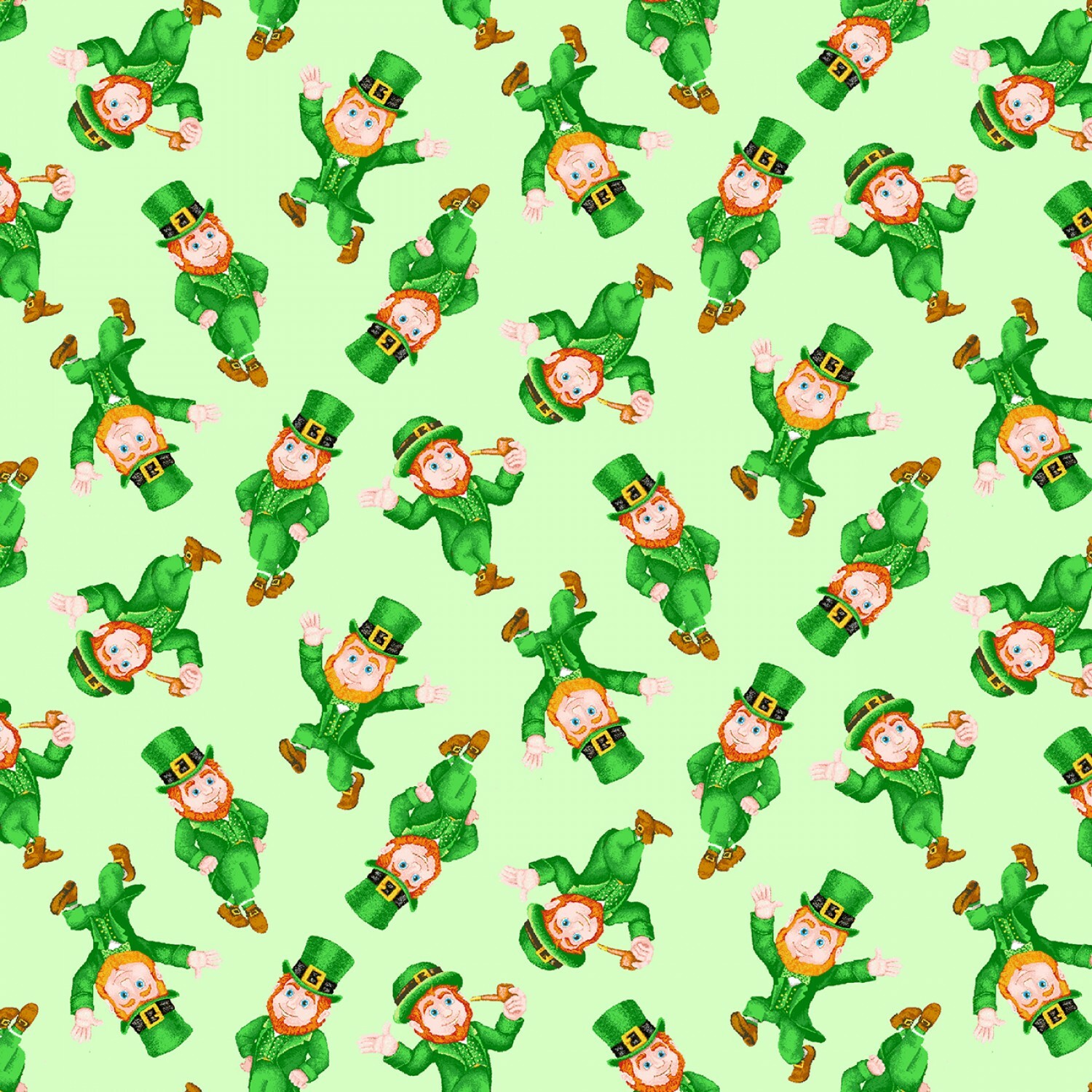 Leprechauns - Pot of Gold - 1/2m Cut 57049