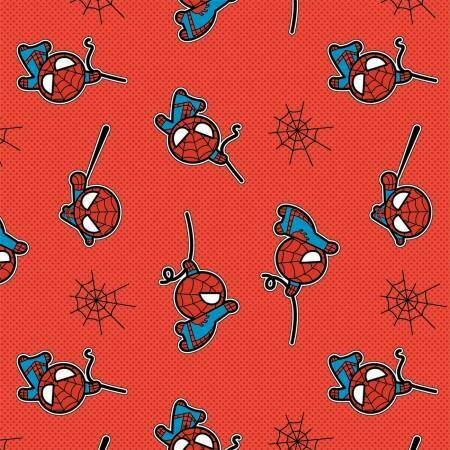 Spider Man - Marvel - 1/2m cut