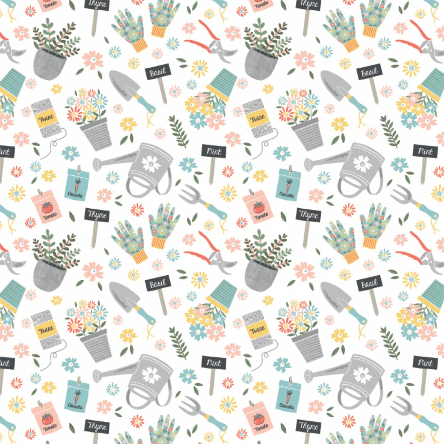 The Joy of Gardening - 1/2m cut 57057