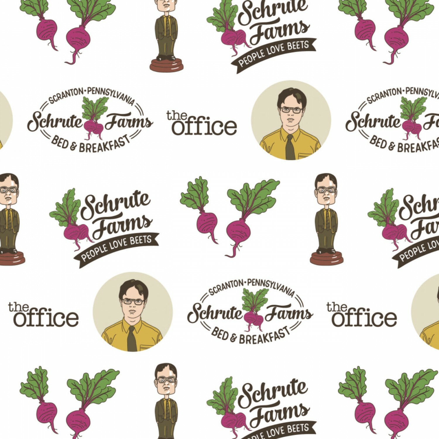 Schrute Farms - The Office - 1/2m cut 57056
