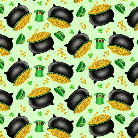 Pots - Pot of Gold - 1/2m Cut 57047