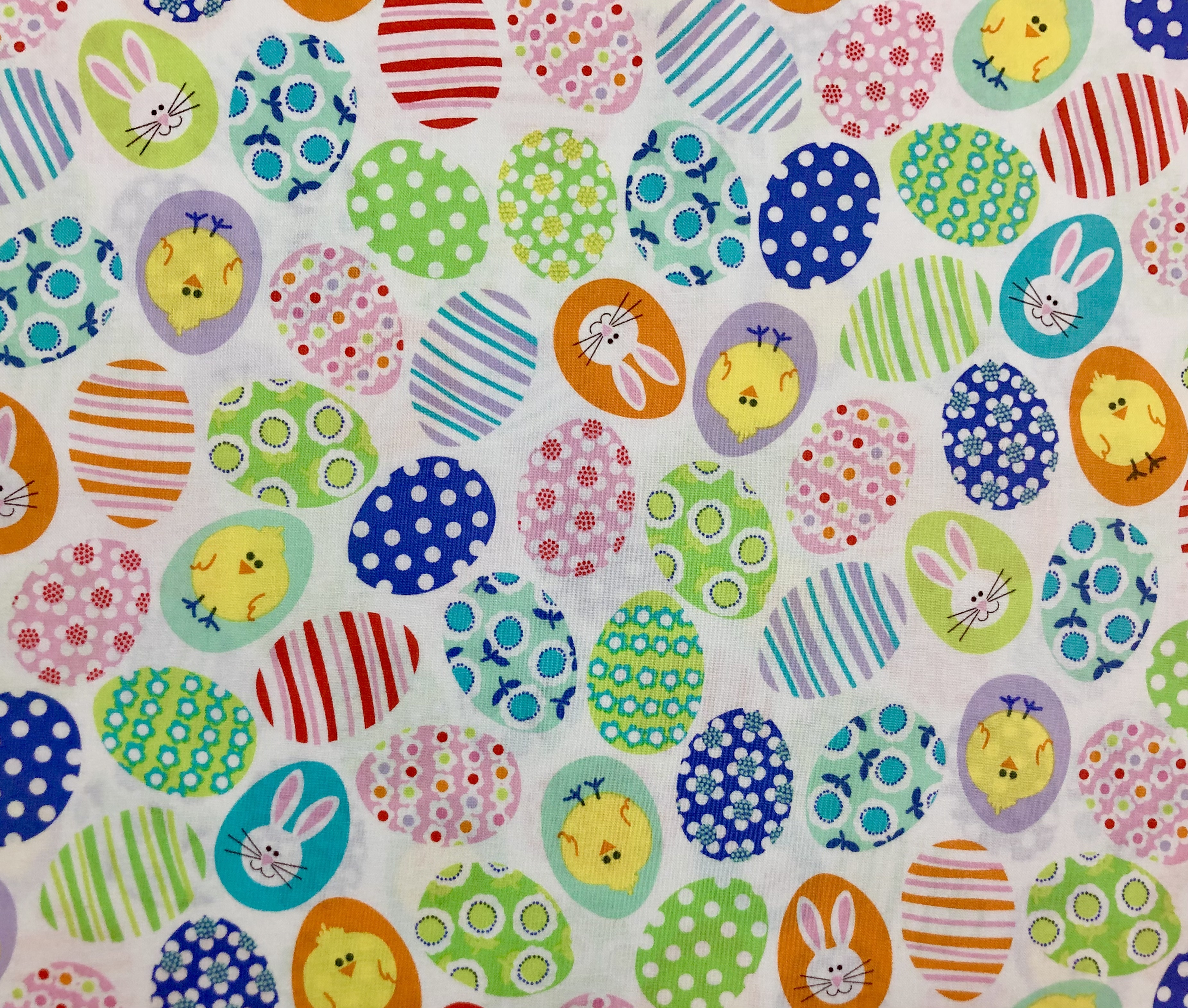 Funny Bunnies - 1/2m cut 57059
