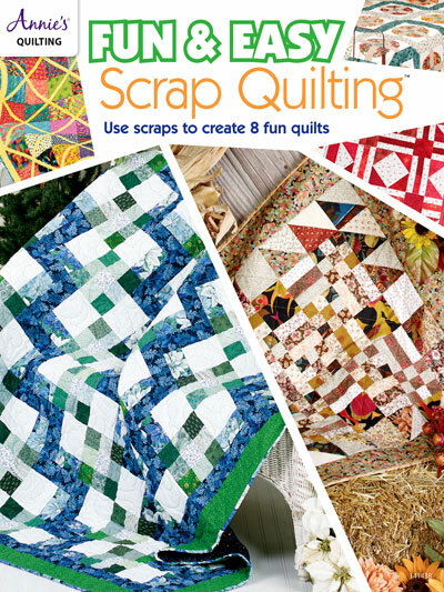 Fun and Easy Scrap Quilting 57102