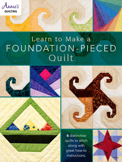 Learn to Make a Foundation-Pieced Quilt 57096