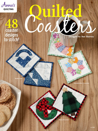 Quilted Coasters 57097