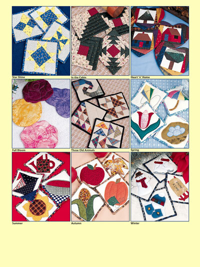 Quilted Coasters