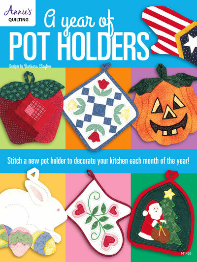 A Year of Pot Holders 57099