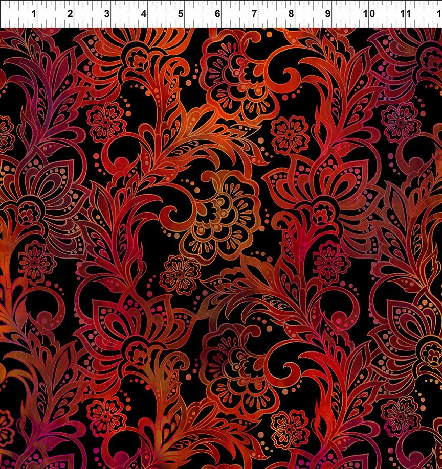 Tapestry - Spice Brocade (2-1) - 1/2m cut 57118