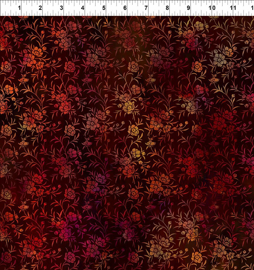 Tapestry - Spice Sprigs (5-1) - 1/2m cut 57121
