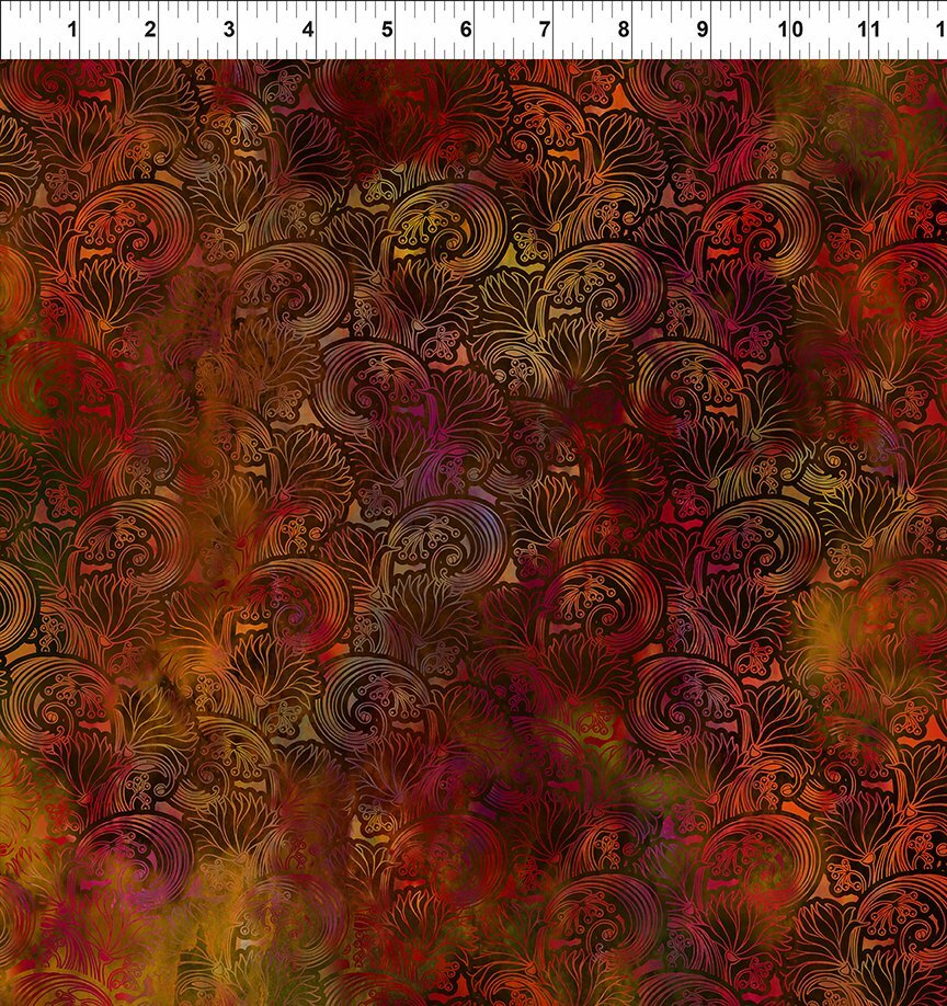 Tapestry - Spice Swirl (6-1) - 1/2m cut 57122